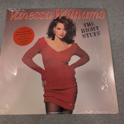 Vanessa Williams The Right Stuff Vinyl LP 1988 Wing Records 835 694-1 VG