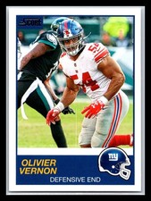 2019 Panini Score Football # 1 - 220 - Pick Your Card!