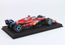 BBR Models 1:18 Ferrari F1 SF-24 Miami GP 2024 Charles Leclerc #16 3rd Place - W