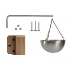 Sauna Aromatherapy Bowl with Swinging Arm for Essential Oil Diffusion and Use