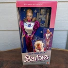Mattel 1985 Astronaut Barbie #2449 Space NASA Career Doll w/ Helmet Vintage NRFB