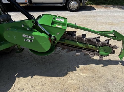 #ad 3 Point Frontier Trencher PTO Driven Attachment For John Deere Tractors $6500.00