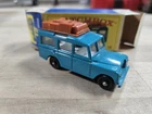 Vintage ORIGINAL MATCHBOX #12 Lesney No. 12 Safari Land Rover with Original Box