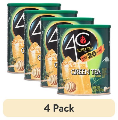 Green Tea Drink Mix Powder