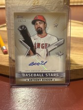 2022 Topps Series 2 Baseball Stars Autographs Anthony Rendon #BSA-ARE (AU) /50