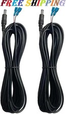 2 PCS Trail Camera Power Cord, Cable Tactacam Reveal X XB SK,4.0x1.7mm DC Plug