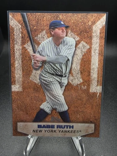 2026 Topps Series 2 Babe Ruth Base (RAW)