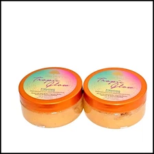 2 x Tree Hut Tropic Glow Firming Sugar Scrub, Shea Butter 3.4 oz New Travel Size