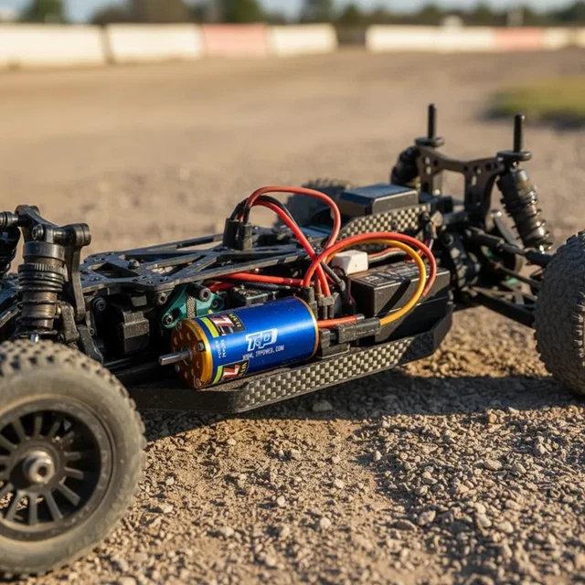 NEW!! TP Power TP2930 Brushles Motor for RC Car Boat EDF ESC Castle Mad etc - Image 4 of 4