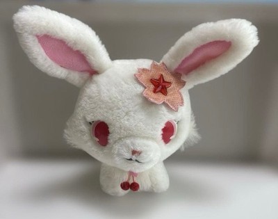 Sanrio Jewelpet Ruby Plush Doll Vintage 2009 Sega Toys Stuffed Animal Mascot 7''