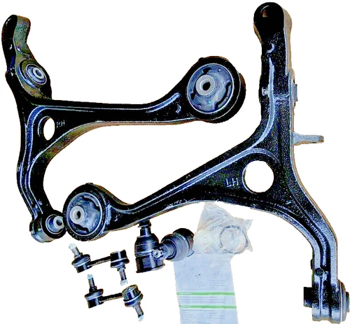 (6) Front Lower Control Arm Kit Ball Joint Sway Bar for Honda Accord 2003-2007
