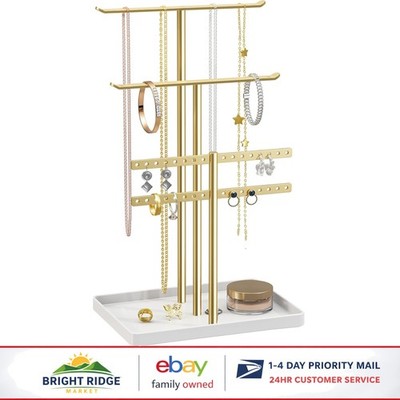 Powder Coated Jewelry Storage Rack with Easy Installation and Rust Resistance