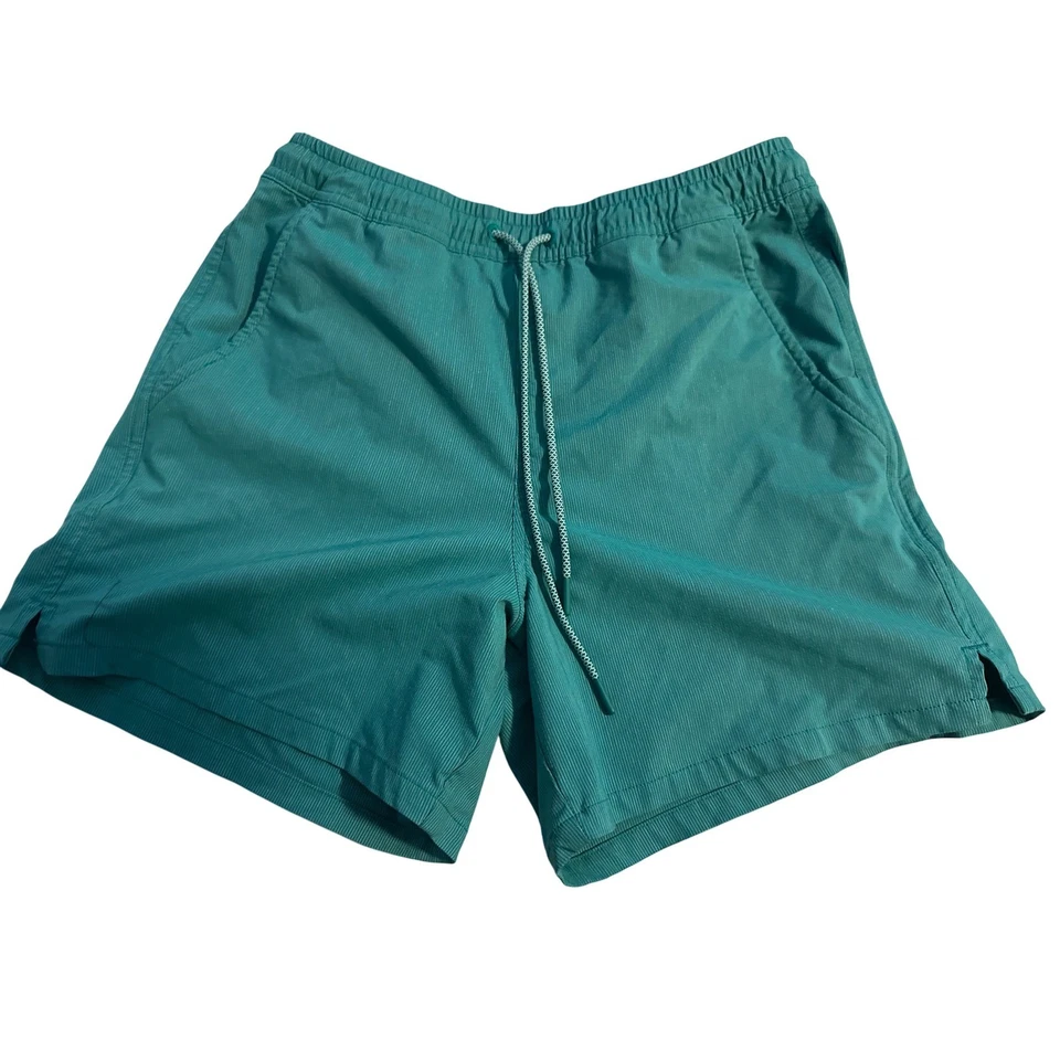 Athleta Marin 5" Board Shorts Womens XS Green Swim Shorts - Image 2 of 4