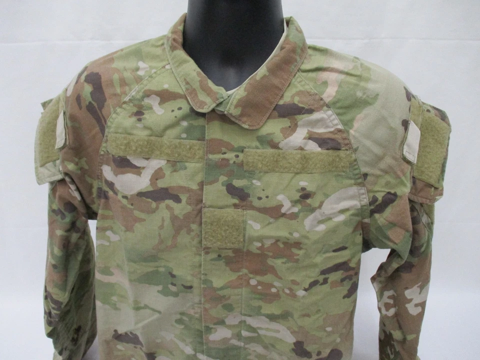 1US ARMY HOT WEATHER UNIFORM TOPS IMPROVED OCP SHIRTS BDU COAT SCORPION MULTICAM - Image 2 of 4