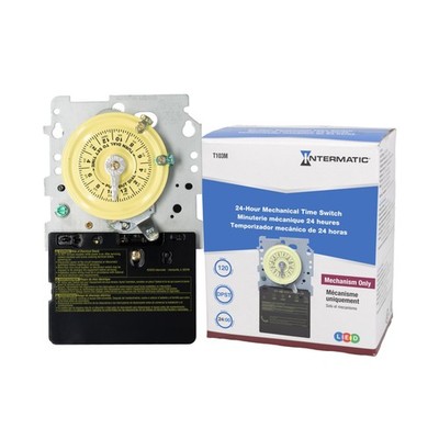 Intermatic T103M Dial Timer Mechanism
