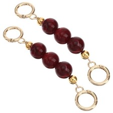  2 Pcs Chaîne Pour Sac À Main Anse De En Chaine Poignée Rallonge Sangle