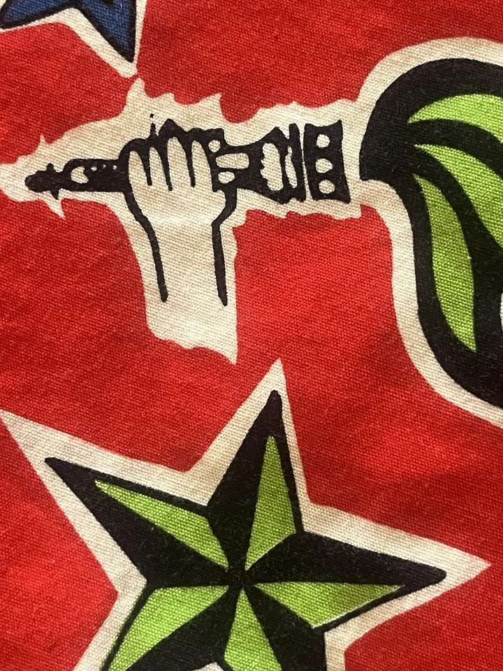 Pantalones Cortos Unisex Vintage Años 80 Original Jams Medianos Foto 4 de 4