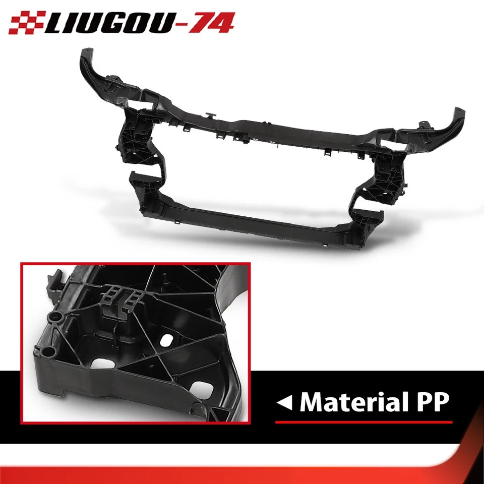 Fit For 2021-2022 Audi Q5 2.0L Radiator Support Core Assembly 80A805594B Foto 4 de 4