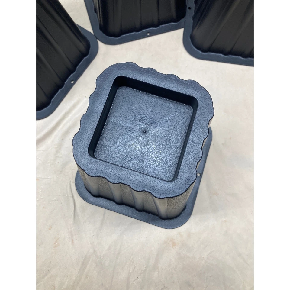 Pacote com 4 risers de mesa para móveis - Imagem 2 de 3