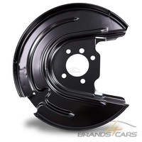 Atec Deckblech Bremsscheibe Hinten Rechts FÜR Audi A3 8V Seat Leon 5F VW Golf 7