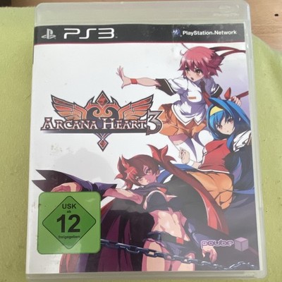 PQube Arcana Heart 3 für Sony PlayStation 3 PS3 PAL USK 12 Beat 'Em Up