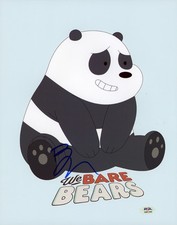 Bobby Moynihan We Bare Bears Authentic Signed 11x14 Photo PSA/DNA #AQ51590