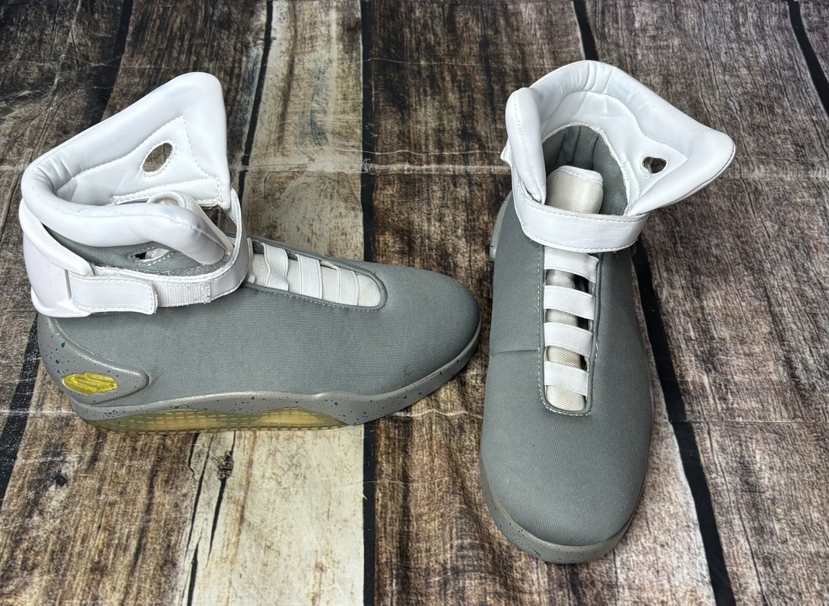 Nike Mag Back To The Future Shoes Mcfly's Nike Marty Mcfly