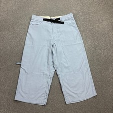 Pantalon Columbia femme taille 8 bleu randonnée montagne extérieur pantalon f...