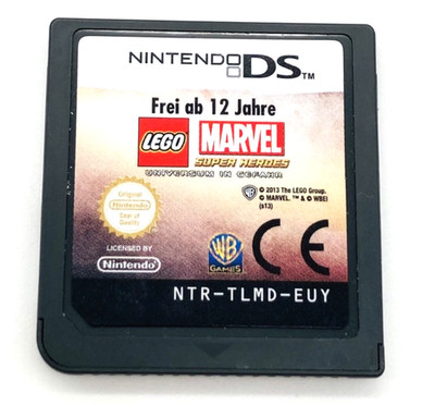 Lego Marvel Super Heroes Nintendo DS Modul NTR-TLMD-EUY
