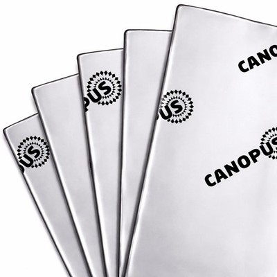 CANOPUS Professional Auto Schalldämmung selbstklebend 80 mil 5sqft, silber 