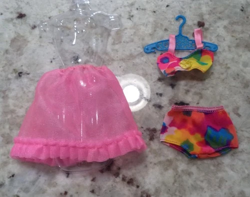 Perfect Beginnings # 0060 Francie Style Setters Fabric *Vintage Barbie RARE Mint