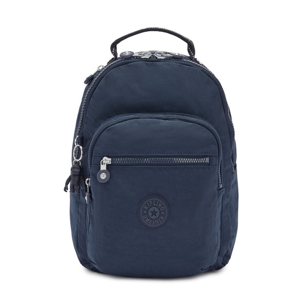 Kipling Basic Seoul S Rucksack 35Cm Laptopfach #KPL-KI40829-6V (Blue Bleu 2)-image