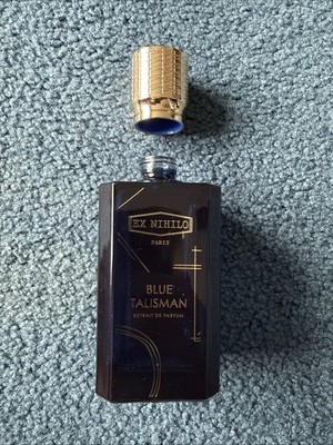 EMPTY BOTTLE Ex Nihilo Blue Talisman 100ml / 3.3oz Extrait