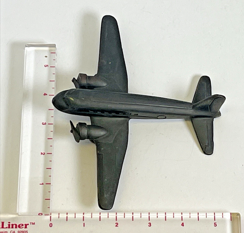 K&O Kronheim & Oldenbusch Co Flugzeug Bronze DC-3 C47 Aircraft WWII Ära USA LESEN - Bild 14 von 20