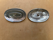 1957 Chevy Belair Nomad Delray 210 150 Backup Lights Delete Plates Brackets Pr 1957 Chevy Belair Nomad Delray 210 150 Backup Lights Delete Plates Brackets Pr