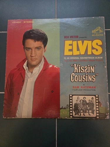 ELVIS PRESLEY Kissin" Cousins  1964 STEREO