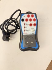 Metrel CS2099 Eurocheck Calibration Checkbox Electrical Tester Calibrator + Case