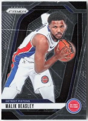 2024-25 Panini Prizm #211 Malik Beasley