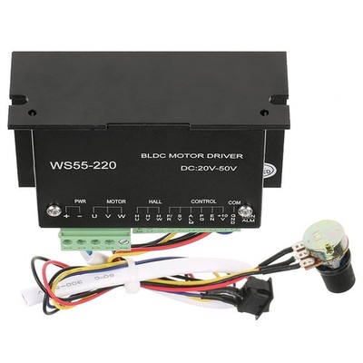 Für BLDC Motorsteuerung WS55-220 20V-50V 12A 3-Phasen mit Hallsensor Träger