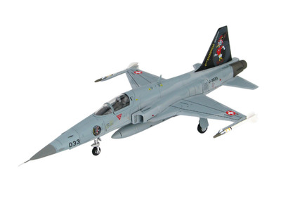 Northrop F-5E Tiger II J-3033, Staffel 6th 2017 1:72 Model Hobby Master HA3329B