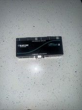 Black Box 724-746-5500 SERVSWITCH WIZARD PRO  SERV SWITCH ULTRA BLACK BOX