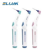 Dental Endo Sonic Activator Handpiece Root Canal Ultra Irrigator+60pcs Tips File