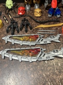 LEGO Bionicle Tahu Master of Fire (Set 70787) Kanohi +++ Combined Shipping