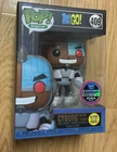 Funko Pop! Digital Teen Titans Go! Cyborg as the Cyborg GITD Funko Digital Excl.