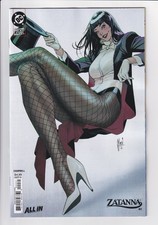 ZATANNA #2 NM 5/27/26  C Guillem March DC A-Z single