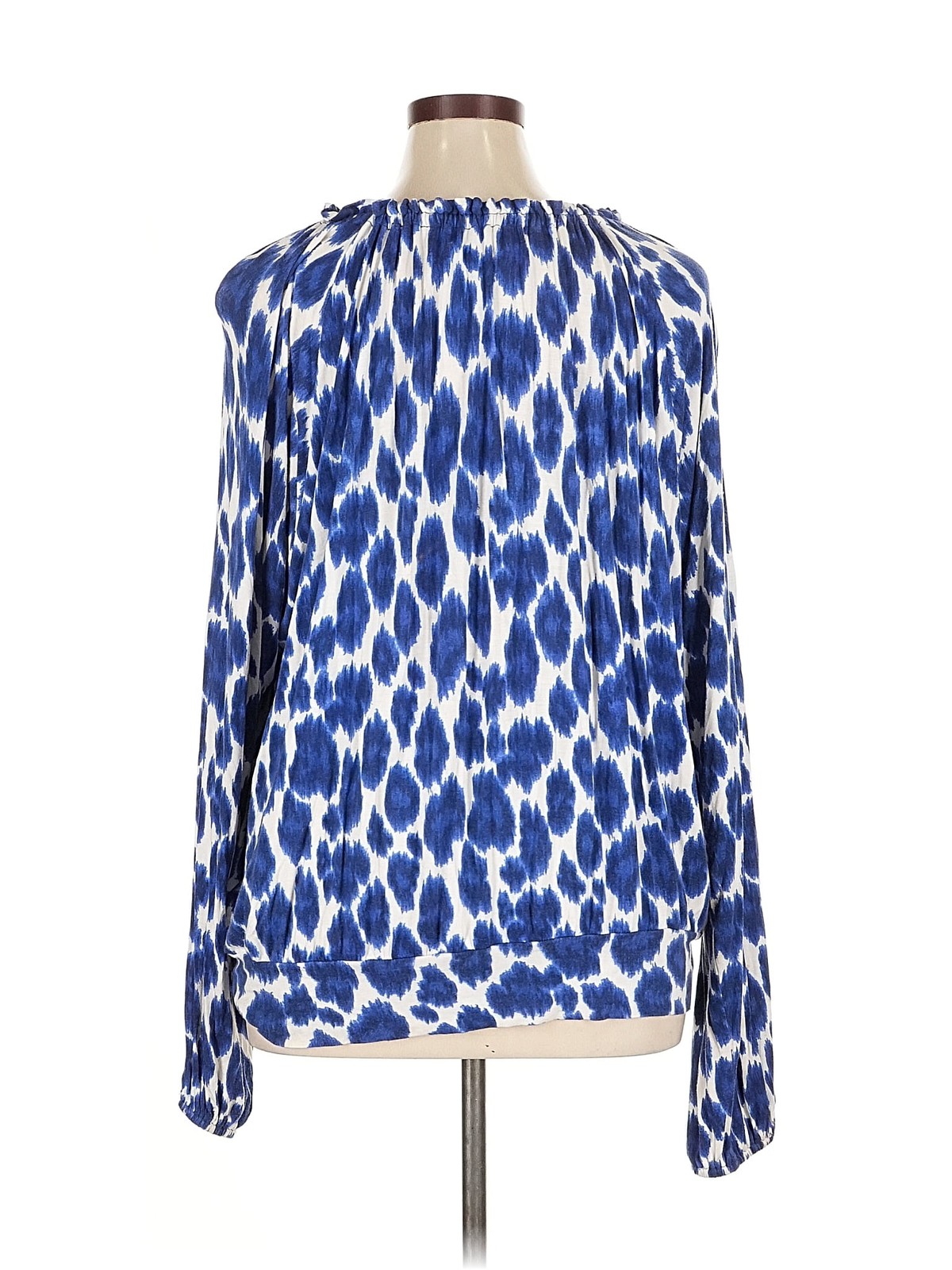 MICHAEL Michael Kors Women Blue Cardigan 1X Plus thumbnail 2