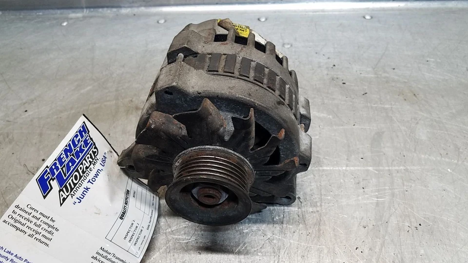 Alternator 100 Amp 5.7L Fits 90-95 CHEVROLET 1500 PICKUP 1287025 - Image 3 of 4