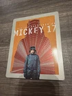 NICE! Mickey 17 - STEELBOOK 4K/Blu Ray No Digital | Ships in BOX!
