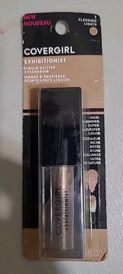 CoverGirl Exhibitionist Liquid Glitter Eyeshadow #1 Flashing Lights 