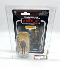 Imagen de Star Wars VC262 Vel Sartha Action Figure AFA U85+ NM+ Gold by Hasbro